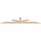 Ekena Millwork Saratoga Smooth Timber Gable Bracket, Douglas Fir, 108"W x 22"H x 1 1/2"D x 5 1/2"F, 5/12 Pitch GBW108X22X0206SAR00SDF - alternate 4